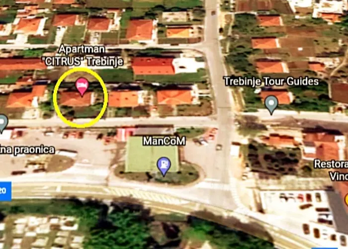 شقة Citrus تريبينيي